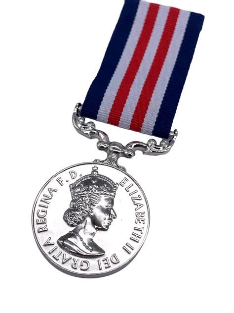 Replica Military Medal Mm Erii Variant British Forces Etsy