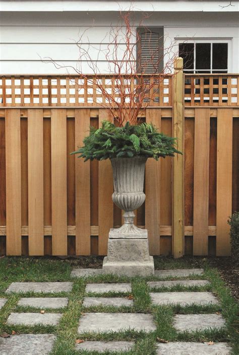 Fesco fence offers the ez fence 2 go system in both vinyl and aluminum kits. Do It Yourself Outdoor Privacy Screen Ideas | Privacy fence designs, Good neighbor fence, Fence ...