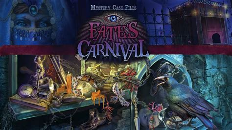 And slouching in the dark there, almost daring you to enter, is this mysterious little house. Mystery Case Files: Fate's Carnival -- OFFICIAL TRAILER ...