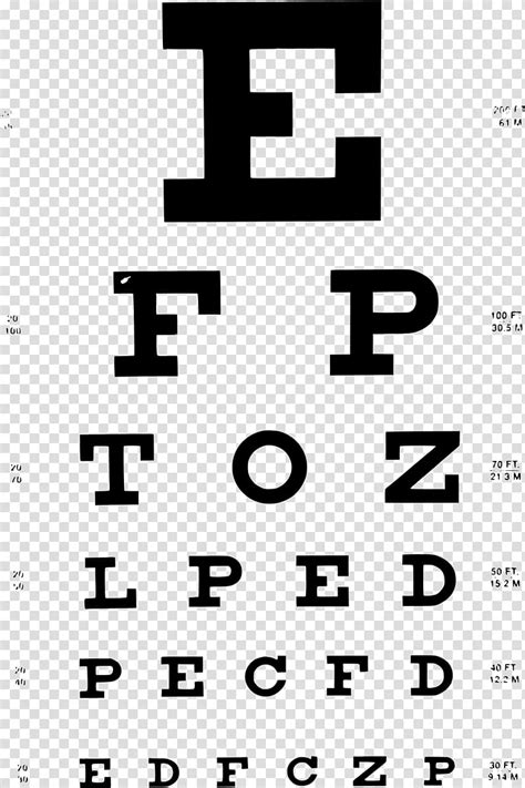Eye Chart Eye Exam Eye Test Snellen Chart Vision Test Icon Images And