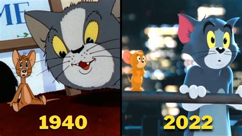 Tom And Jerry Evolution 1940 2022 Sonal Digital Youtube