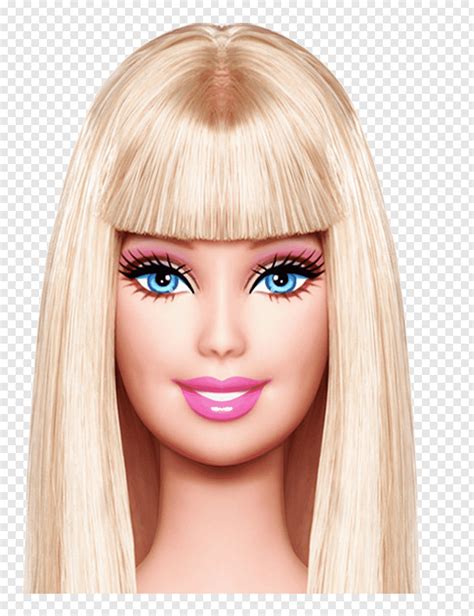 Barbie Barbie Doll Face Transparent Background Png Clipart Hiclipart