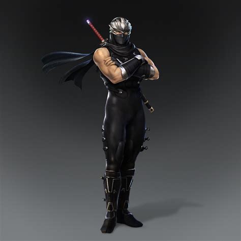 Ninja Gaiden Ryu Hayabusa Ninja Sword 571997 Yandere