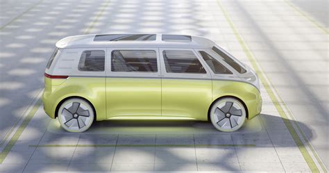 Volkswagens All Electric Vw Bus Concept Is Entirely Glorious Bgr
