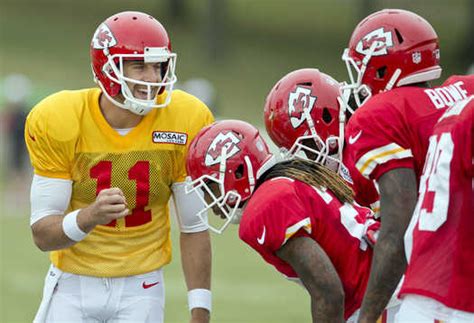 Chiefs Oc On Alex Smith He’s The Best In The League