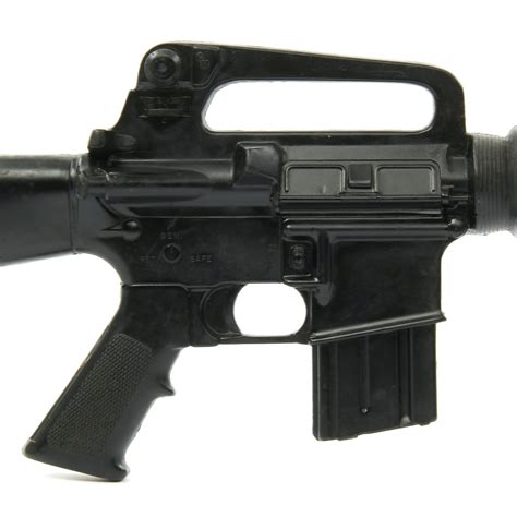 Original Us Colt M16a2 1980s Issue Rubber Duck Molded Training Rifle