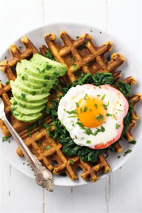 12 amazing ways to waffle your potatoes. These healthy sweet potato waffles are very easy to make and can be served with sweet as well ...