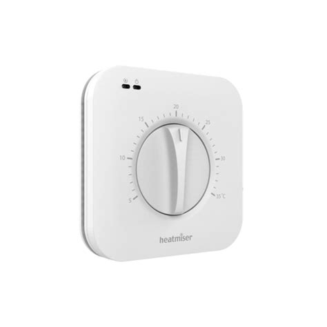 Heatmiser Central Heating Thermostat Ds1 V2 The Underfloor Heating Site