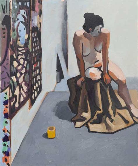 NUDES Nude Paintings By The Painter Curtis Hoekzema Venice California