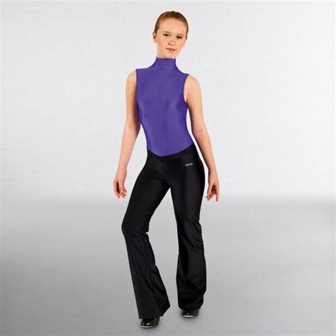 Istd Purple Tap Dance Leotard Dazzle Dancewear Ltd