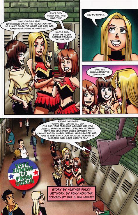 Zombies Vs Cheerleaders Issue Read Zombies Vs Cheerleaders Issue Comic Online In High