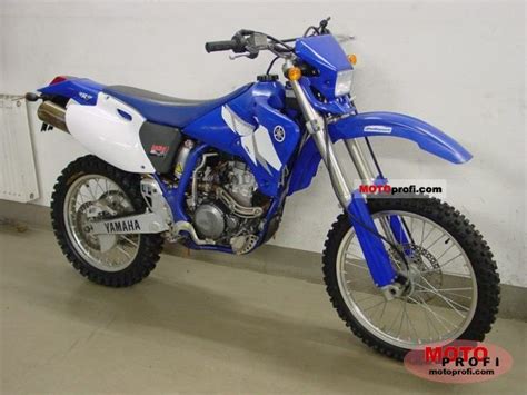 Claimed horsepower was 30.04 hp (22.4 kw) @ 10000 rpm. Yamaha WR 250 F 2002 Specs and Photos