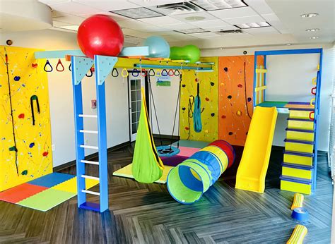 Watch Me Grow Pediatric Therapy Clinic Indoor Playroom Kids Playroom