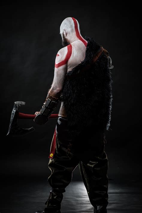 He Is Kratos The Cosplay God Of War Kotaku Australia
