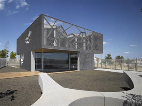 The Modern Geometric House Design Casa Zafra By Eduardo Arroyo Of No