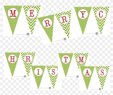 Merry Christmas Banner Alphabet Merry Christmas Letters Printable Hd