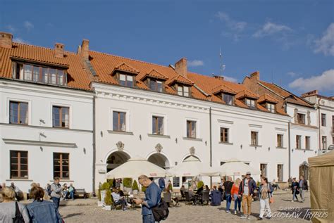 Rynek W Kazimierzu Dolnym