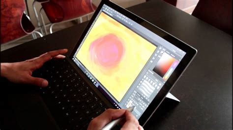 Surface go and surface pro 4 for college students ! Drawing With Microsoft Surface Pro 4 - YouTube