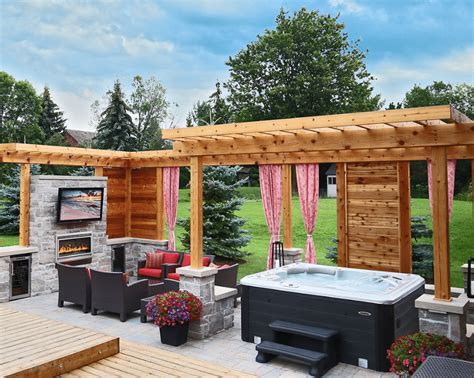 Backyard Swim Spa Deck Ideas Creative Designs For Inspiration