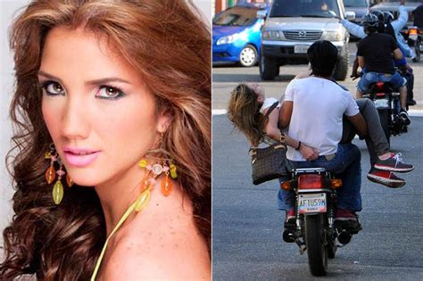 Beauty Queen Becomes The Fifth Person Killed In The Venezuela Political Unrest Daily Star