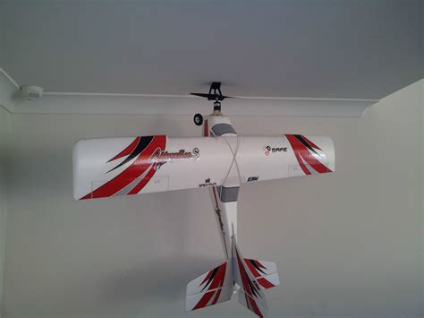 Hang Rc Plane From Ceiling Shelly Lighting