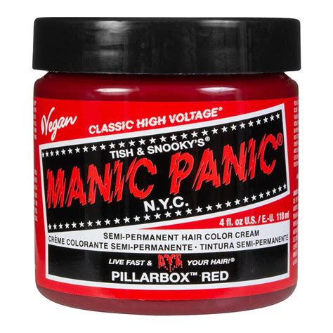 Manic Panic Classic High Voltage Semi Permanent Hair Colour Pillarbox