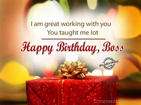 I wish a very happy birthday to the most wonderful boss that i've met and work for. 32 Wonderful Boss Birthday Wishes, Sayings, Picture ...