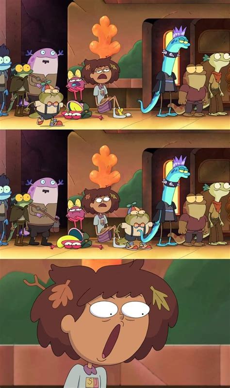 Pin by 𝑨𝒏𝒈𝒊𝒆 on Amphibia Cartoon fan Cartoon art