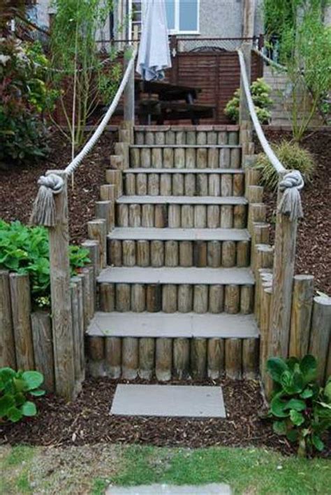 Diy Wood Garden Steps 60 Wood Projects Advanced Nights Cost To Build