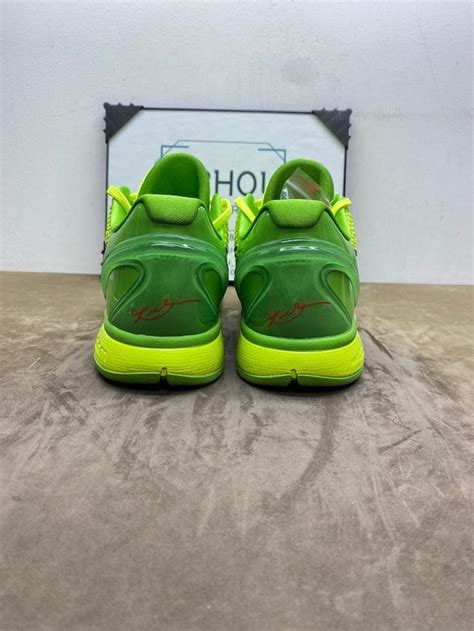 can i please get a qc on these grinches wkb r repsneakers