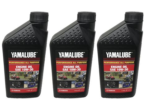 Yamaha Genuine OEM Yamalube 10W 30 Engine Oil LUB 10W30 GG 12 3 Pack