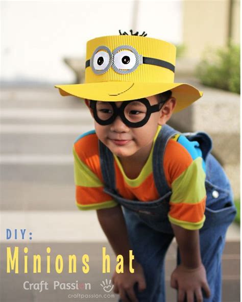 Minions Hat This Is Too Adorable Sos The Child Minion Craft Diy