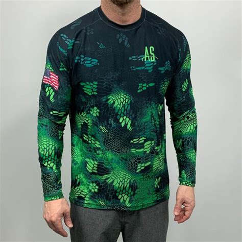 It is matched with green coloured linen trousers for a refined look. Custom Dye Sublimated Neon Green Kryptek Camo T-Shirt ...