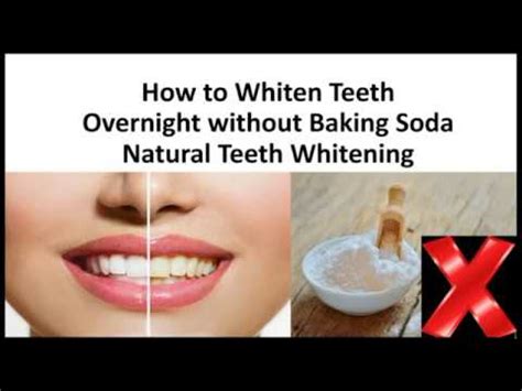 Typically, use each time you brush for at least two to six weeks for best results. How to Whiten Teeth Overnight without Baking Soda - 2 ...