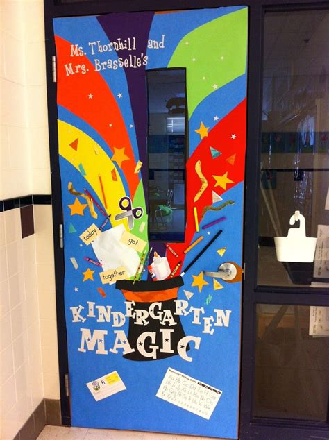 Teacher Appreciation Doors Door Decorations Classroom Magic Theme