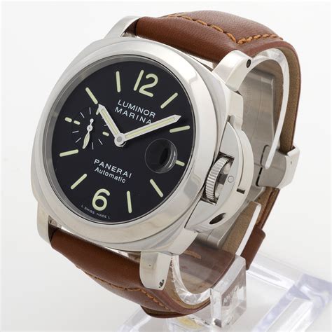 Panerai Luminor Marina Op6630 Pam104 Vintage And Prestige