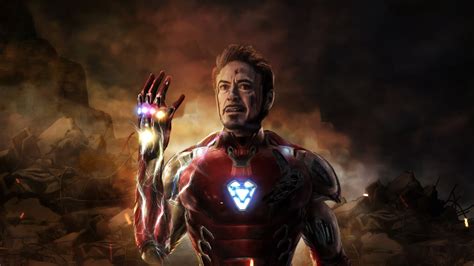 1600x900 Iron Man Last Scene In Avengers Endgame 1600x900 Resolution