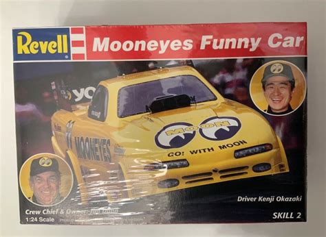 Revell Mooneyes Funny Car Kenji Okazaki 124 Model Kit New Unopened