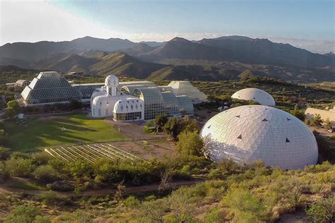 I Survived A Weekend At Biosphere 2 Pretending To Be In Space