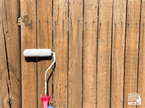 How To Seal And Waterproof A Wood Fence