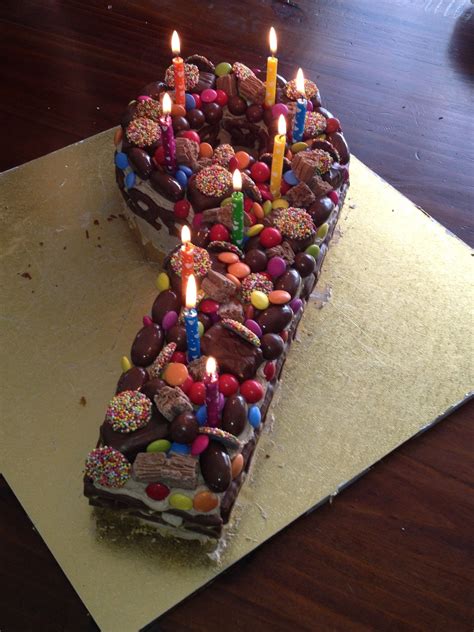 Birthday Cake Number 9 9th Birthday Cake Girl Cakes Birthday Cake