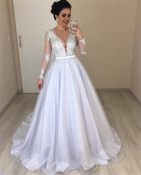 Dimei Plus Size Chiffon Bridal Gown Vintage Lace Wedding Dress For