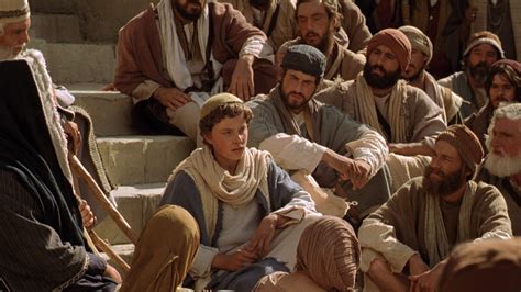Young Jesus Teaches In The Temple