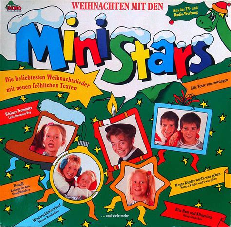 Mini Stars Weihnachten Mit Den Ministars 1989 Vinyl Discogs