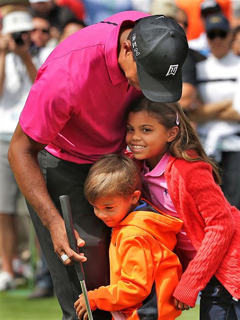 Tiger is hoping to win a fifth green jacket at the masters this year (image: Elin Nordegren still have very cool relationship with her ...