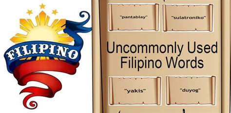 10 Uncommonly Used Filipino Words Site Title