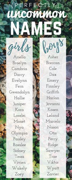 17 Best Images About Baby Names On Pinterest Hippie