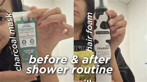 My Before And After Shower Routine Youtube