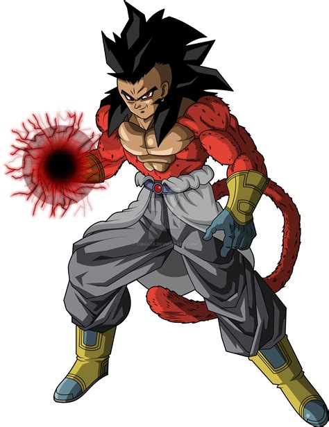 The heroine is similar to pan in looks, with a pony tail and bow wearing the saiyan hero's style outfit. (Super Saiyan Beast) Maduka by MAD-54 on DeviantArt