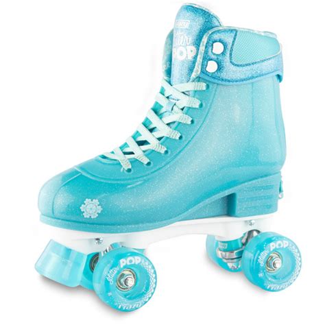 Roller Skates Glitter Pop Adjustable Skates Size 12 3 Teal